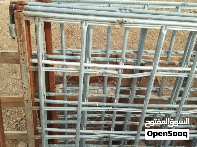 حواجز اغنام مربعات مغلفن طول مترين