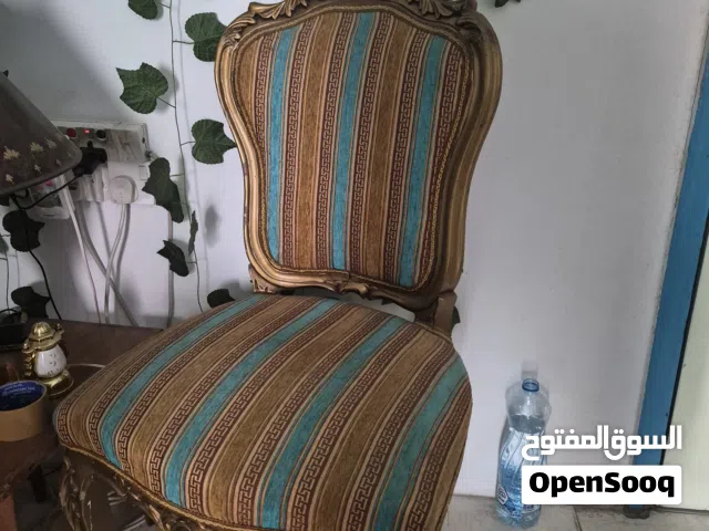 كرسي خشب زان