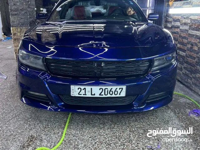 New Dodge Charger in Baghdad