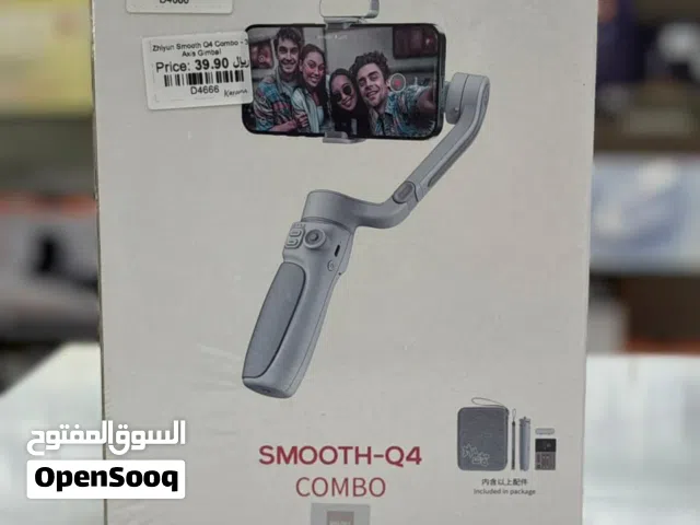 Zhiyun Smooth Q4 in Muscat / Brand New