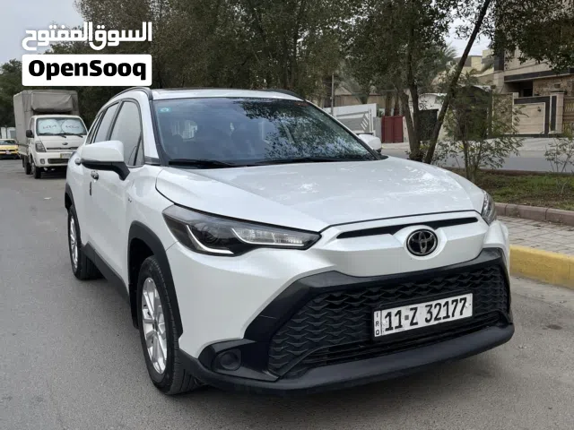 Used Toyota Corolla Cross in Baghdad
