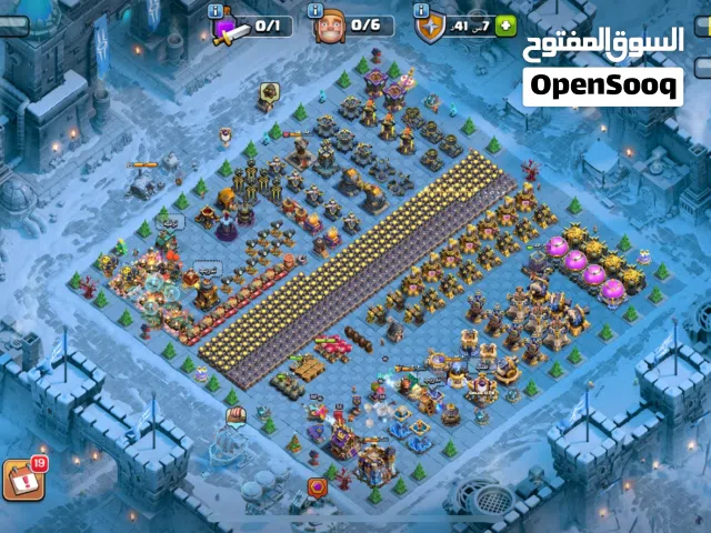 Clash of Clans Accounts and Characters for Sale in Muscat