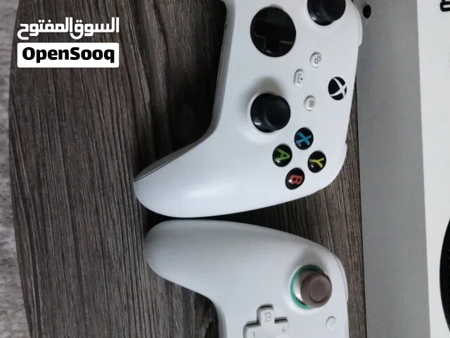 جهاز Xbox series s مع يد جيم سير الاحترافية المرتبة