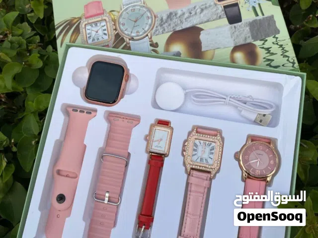 Hi Watch I-530 Mini – الذكاء والأناقة في باقة  استمتعي بساعة ذكية حديثة مع 3 ساعات كوار