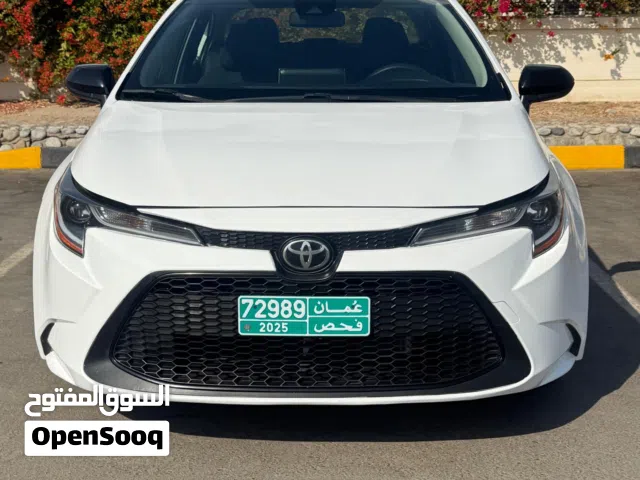 Used Toyota Corolla in Muscat