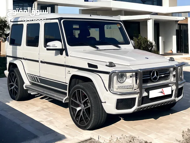 Mercedes G63 AMG GCC SPECS AGENCY MAINTAINED