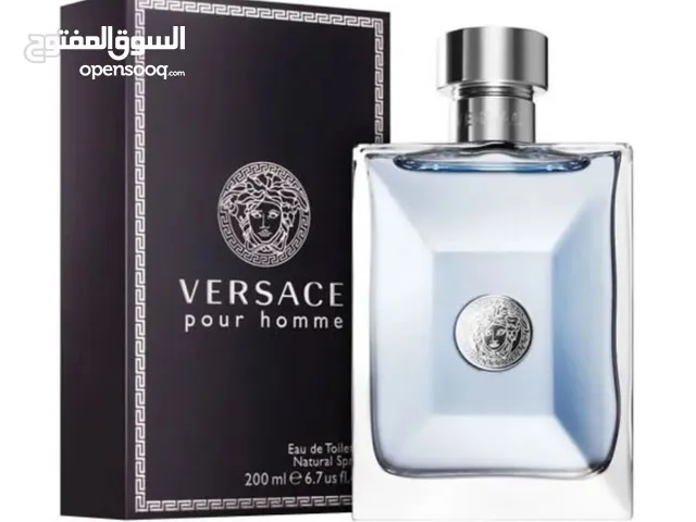 Versace Pour Homme EDT 100ml جديد مبكت