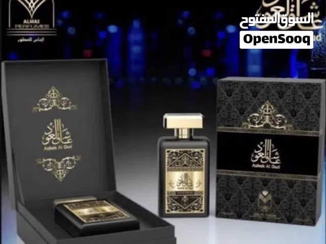 عطر عاشق العود من شركه الماس للعطور وهو عطر شرقي يتميز برائحه جذابه ومميزه
