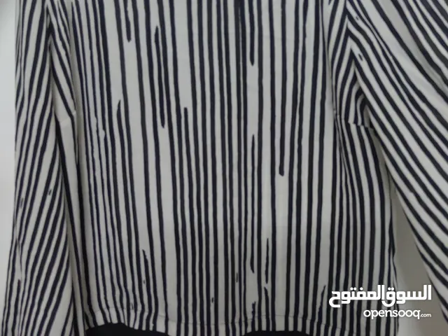 Black and white formal and party wear top