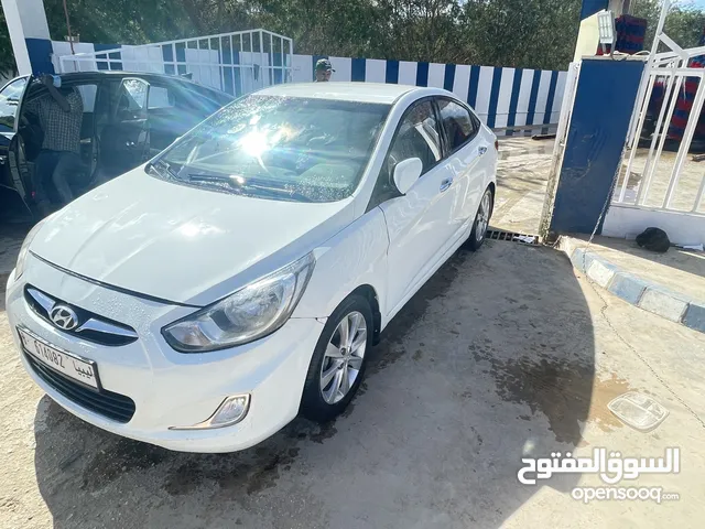 Hyundai Accent 2013 in Benghazi