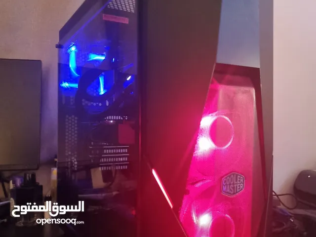 بيسي جيمنج قوي مع كفاله GAMING PC