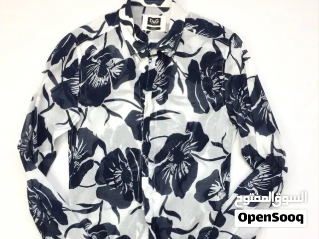 قميص D&G  صيفي خفيف شبه جديد