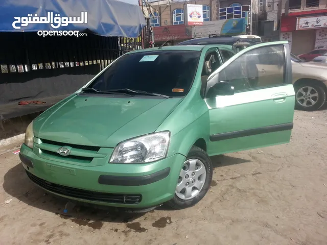 Used Hyundai Getz in Sana'a