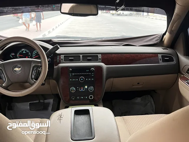 سياره تاهو للبيع موديل 2013 استخدام عائلي