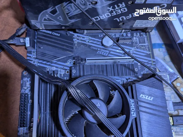 ram 2×8. rgb. 3600. msi b550 pro series
