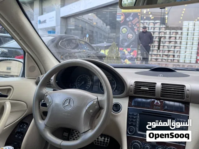 2005, Mercedes Benz, C-Class, C 230