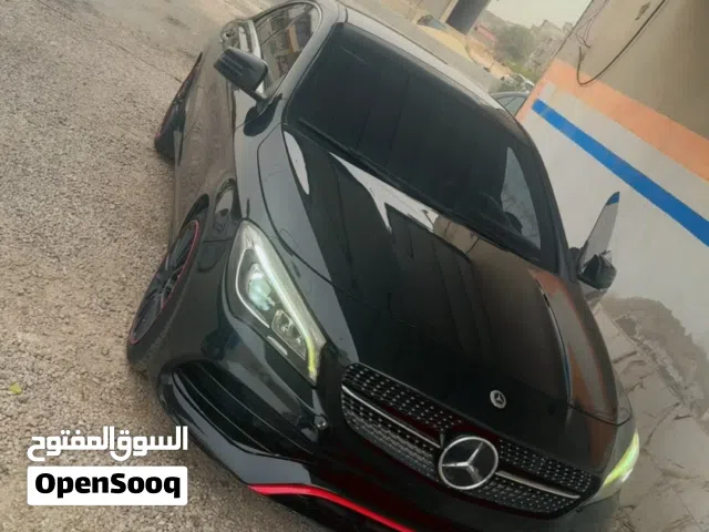 2017 مرسيدس بنز الفئة-A A 250