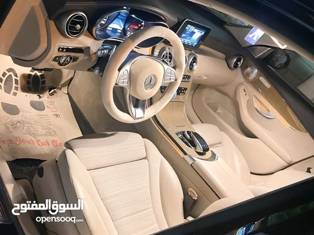مرسيدس c class full