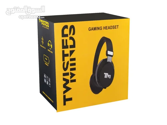سماعات Twisted Minds G2 Wireless Gaming Headset – Black