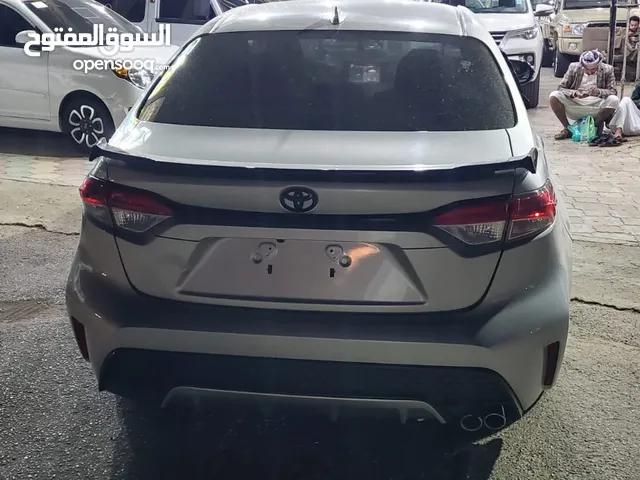 New Toyota Corolla in Sana'a