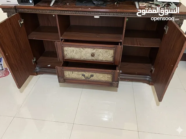 Wooden wardrobe table