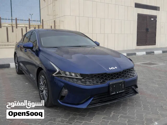 Used Kia K5 in Sharjah