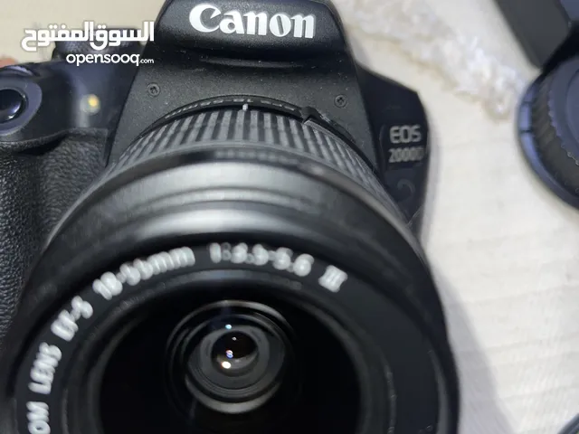 Canon EOS 2000D camera