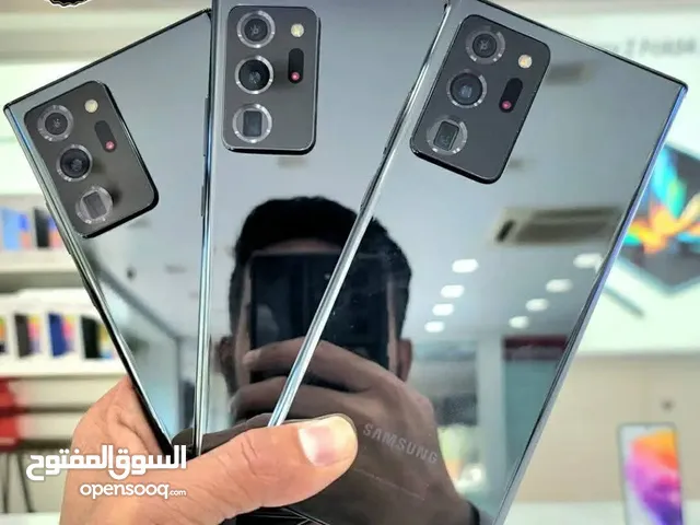 على الفحص Samsung Not 20 Altra 5G رام 12 جيجا 128 امريكي بدون كرتونه هدية كفر وشاحن الاصلي متوفر توص