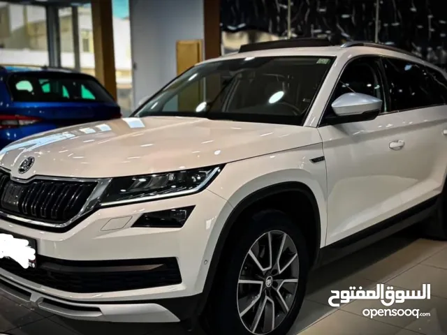 سكودا كودياك مختم بالكامل ترخيص 2019