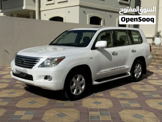 2009 لكزس LX LX 570