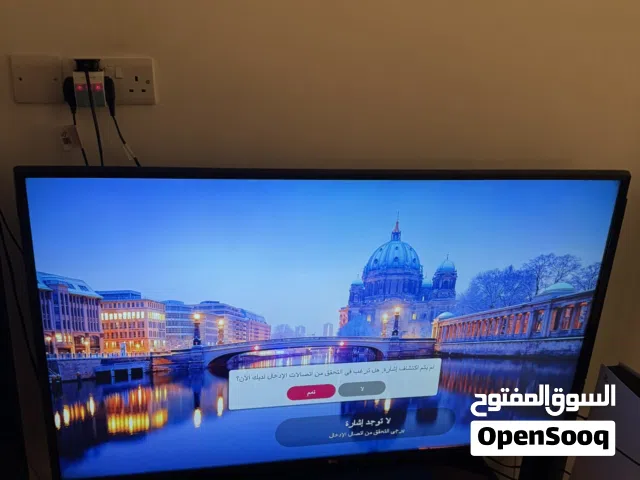 شاشة Lg smart للبيع ب140
