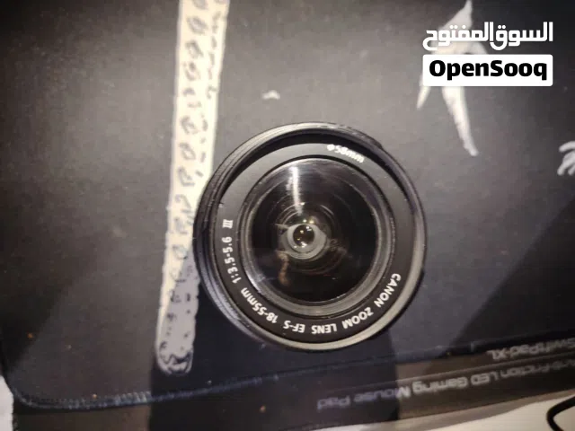 كاميرا 2000D من كانون للبيع نظيفه جدا و استعمالها خفيف (قابل للتفاوض بالمعقول)