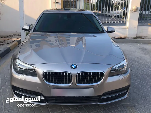 BMW 528i.  2014