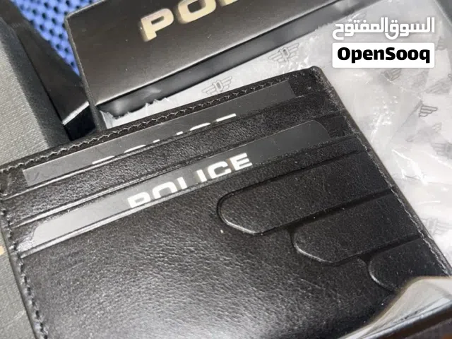 Police 6 card wallet new