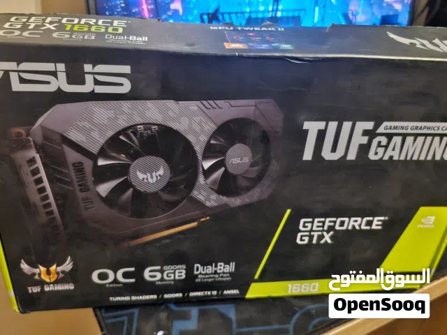 كرت شاشة GTX1660 Super OC