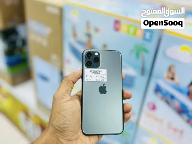 Iphone 11 pro 64 gb good battery excellent condition phone