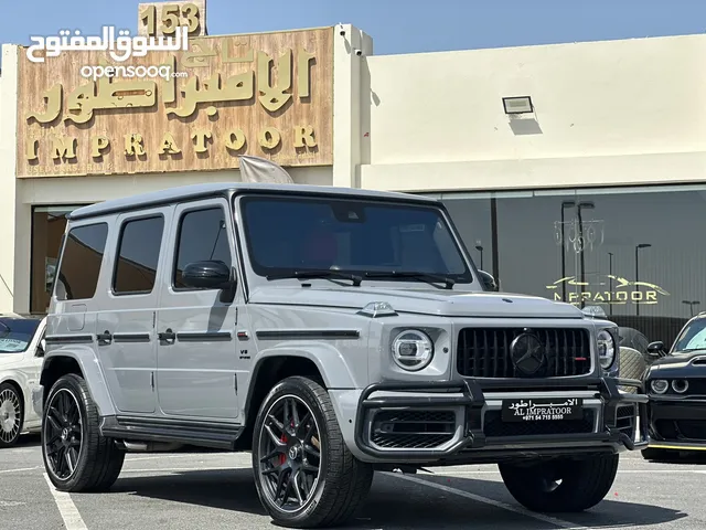 G63 AMG 2021 V8 DOUBLE NIGHT PACKAGE FIRST OWNER