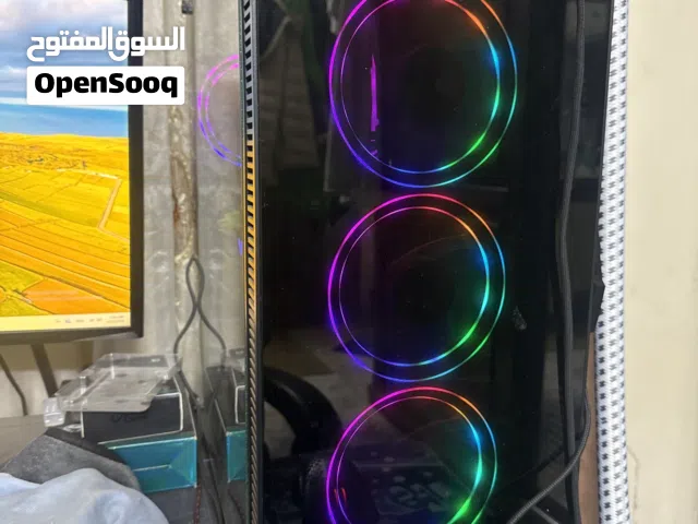 بي سي قيمنق مستعمل توب نظافه- Gaming PC used