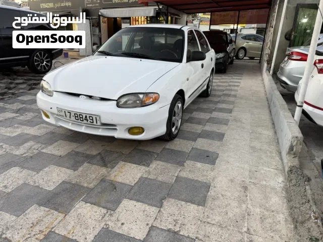 1997 Hyundai Accent Standard