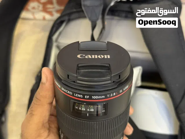 عدسة 100mm مايكرو نظيفه جداً