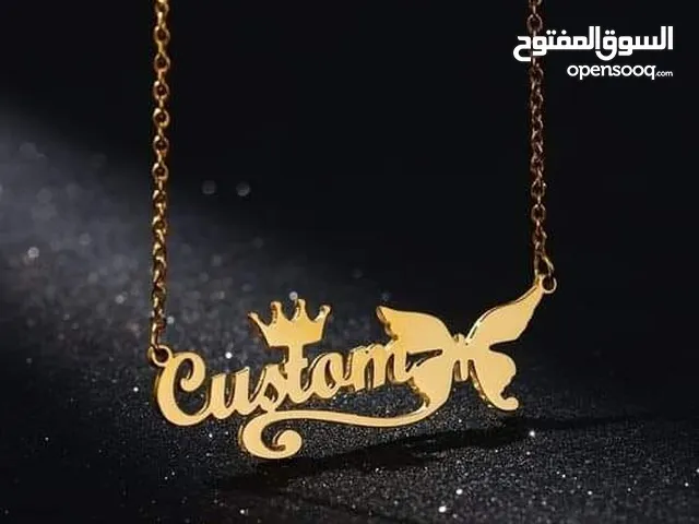 تعليقات نسائيه مطليه بالذهب