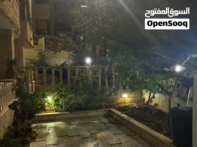 شقة ارضية مفروشة للايجار رام الله البيرة