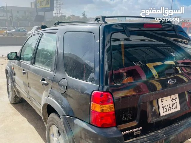 New Ford Escape in Tripoli