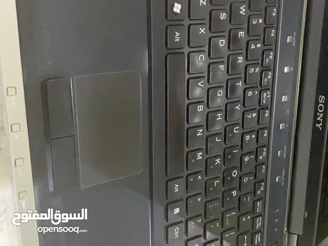 Windows Sony Vaio for sale in Al Riyadh