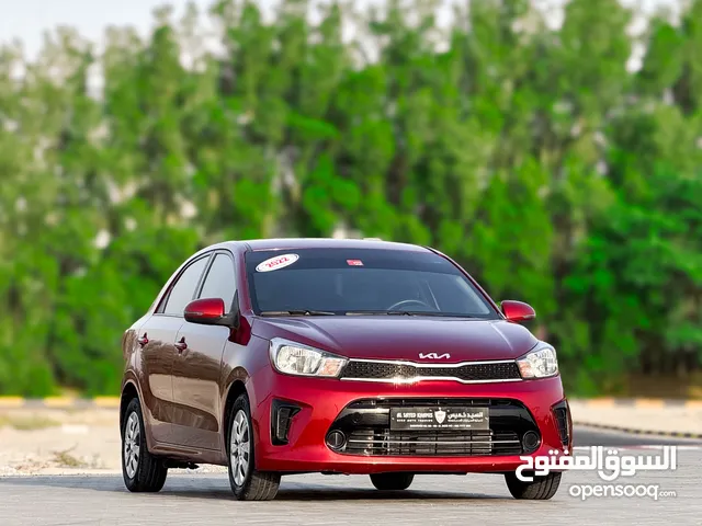 kia pegas 1.4L 2022 GCC accident free, in excellent condition 513 P.M