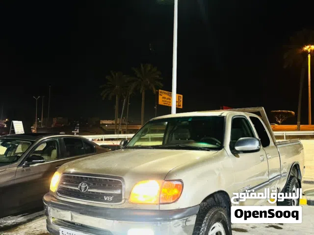 السلام عليكم في عندي تويوتا تندرا محرك 47 ابيض ساحليه