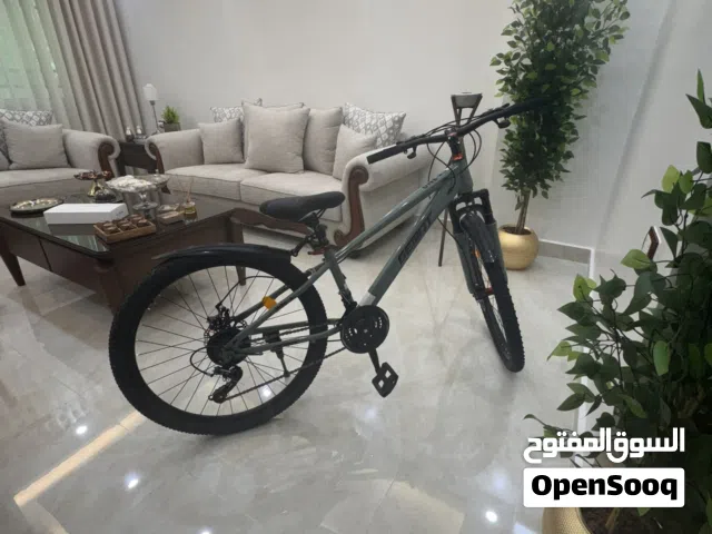 دراجة هوائية/جبلية (mountain bike) 24 inch النوع:gemat جديد وكالة