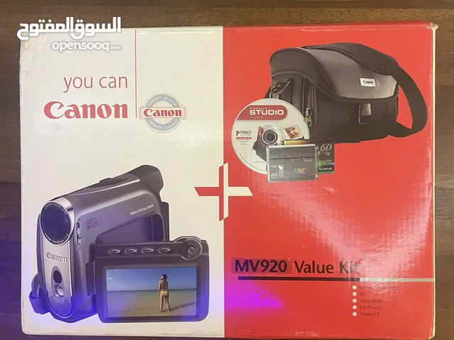 كاميرا كانون MV920 Value Kit