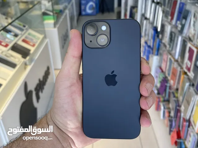 Iphone 15-256g battery 98%/مستعمل بحالة الوكاله ومكفول ترجيع