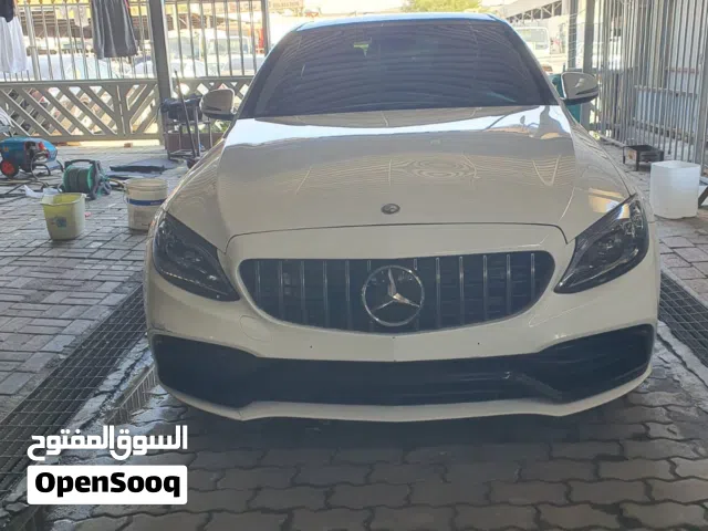 مرسيدس C300 موديل 2017
